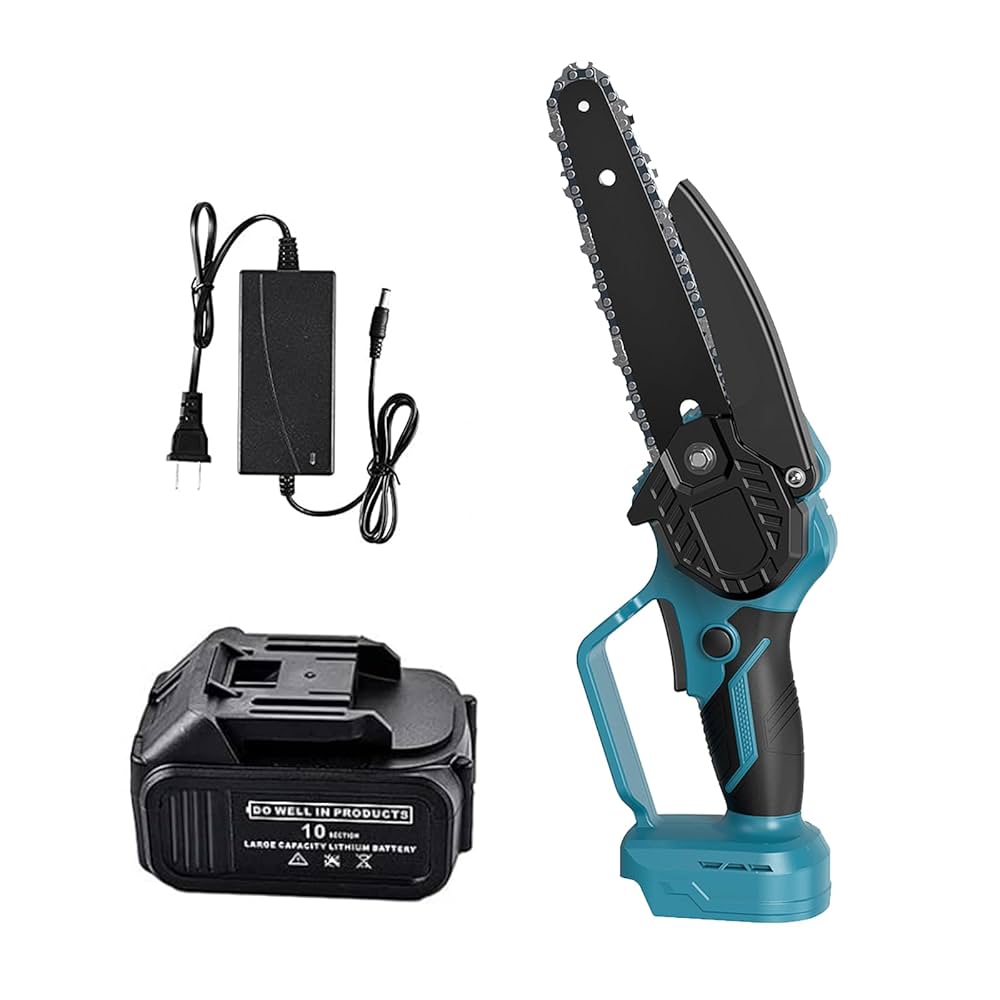 OICGOO チェーンソー 充電式 チェーンテンション自動調整 6インチ 710E1mFIg2L._UF350,350_QL80_.jpg